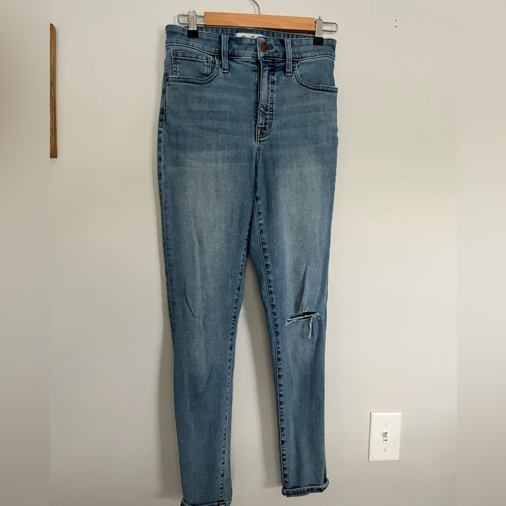 Madewell Curvy Roadtripper Jeans